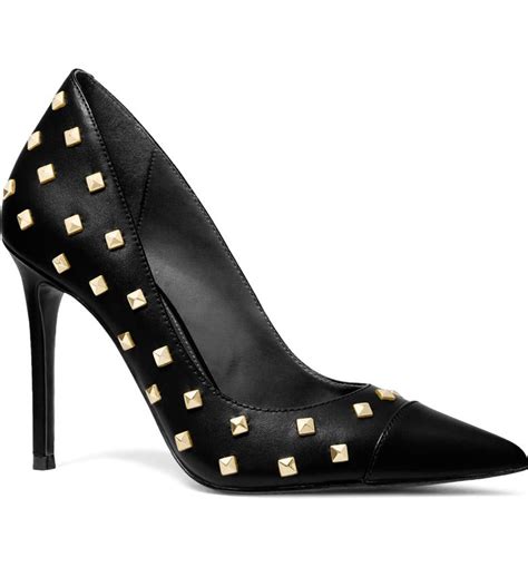 michael kors keke extreme pumps|Keke Leather Pump .